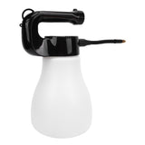 Electric Spray Bottle 3L High Efficiency Handheld Electric Spraying Watering Pot with Adjustable Nozzle for Garden White