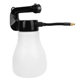 Electric Spray Bottle 3L High Efficiency Handheld Electric Spraying Watering Pot with Adjustable Nozzle for Garden White