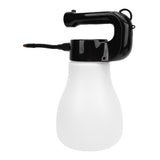 Electric Spray Bottle 3L High Efficiency Handheld Electric Spraying Watering Pot with Adjustable Nozzle for Garden White