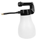 Electric Spray Bottle 3L High Efficiency Handheld Electric Spraying Watering Pot with Adjustable Nozzle for Garden White