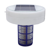 Solar Pool Ionizer Copper Floating Pool Ionization Cleaner Device with Solar Panel for Swimming Pool SPA