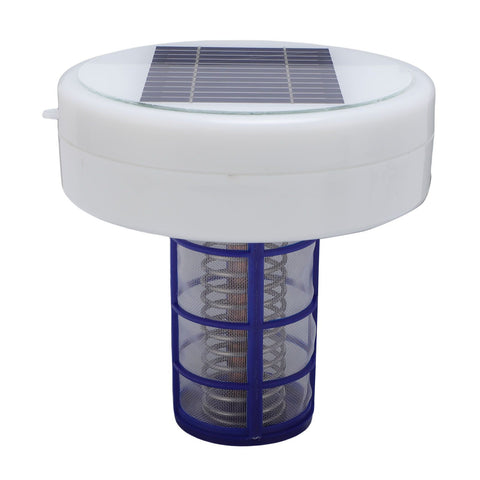 Solar Pool Ionizer Copper Floating Pool Ionization Cleaner Device with Solar Panel for Swimming Pool SPA
