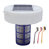 Solar Pool Ionizer Copper Floating Pool Ionization Cleaner Device with Solar Panel for Swimming Pool SPA