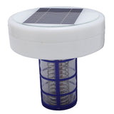 Solar Pool Ionizer Copper Floating Pool Ionization Cleaner Device with Solar Panel for Swimming Pool SPA
