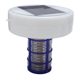 Solar Pool Ionizer Copper Floating Pool Ionization Cleaner Device with Solar Panel for Swimming Pool SPA