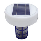 Solar Pool Ionizer Copper Floating Pool Ionization Cleaner Device with Solar Panel for Swimming Pool SPA