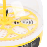 Egg Incubator for Hatching Eggs Humidity Temperature Control Egg Candler Automatic Egg Turner In Australia - Darrahopens