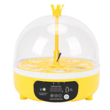 Egg Incubator for Hatching Eggs Humidity Temperature Control Egg Candler Automatic Egg Turner