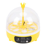 Egg Incubator for Hatching Eggs Humidity Temperature Control Egg Candler Automatic Egg Turner