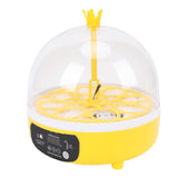 Egg Incubator for Hatching Eggs Humidity Temperature Control Egg Candler Automatic Egg Turner