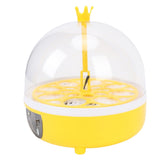 Egg Incubator for Hatching Eggs Humidity Temperature Control Egg Candler Automatic Egg Turner