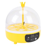 Egg Incubator for Hatching Eggs Humidity Temperature Control Egg Candler Automatic Egg Turner