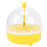 Egg Incubator for Hatching Eggs Humidity Temperature Control Egg Candler Automatic Egg Turner