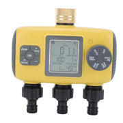Water Timer with Rain Delay Manual Automatic Mode IPX5 Water Proof 3 Zone Irrigation Timer for Garden Lawn Flower Bed In Australia - Darrahopens