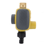 Water Timer with Rain Delay Manual Automatic Mode IPX5 Water Proof 3 Zone Irrigation Timer for Garden Lawn Flower Bed