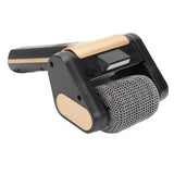 Spinning Grill Brush Cordless Rechargeable BBQ Tool with 350 RPM Stainless Steel Roller LED Light Electric BBQ Grill Cleaner Black In Australia - Darrahopens