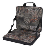 Portable Seat Cushion Pine Needle Pattern Foldable Thick Water Proof Stadium Seat Cushion for Outdoor Picnic Camping Fishing