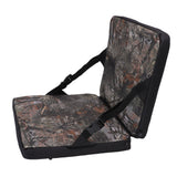 Portable Seat Cushion Pine Needle Pattern Foldable Thick Water Proof Stadium Seat Cushion for Outdoor Picnic Camping Fishing