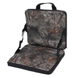 Portable Seat Cushion Pine Needle Pattern Foldable Thick Water Proof Stadium Seat Cushion for Outdoor Picnic Camping Fishing