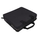 Portable Seat Cushion Pine Needle Pattern Foldable Thick Water Proof Stadium Seat Cushion for Outdoor Picnic Camping Fishing
