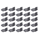 Standing Seam Snow Guard Waterproofing Heavy Duty Carbon Steel Fanshaped Roofing Snow Ice Stop In Australia - Darrahopens