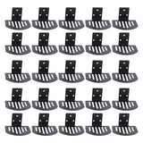 Standing Seam Snow Guard Waterproofing Heavy Duty Carbon Steel Fanshaped Roofing Snow Ice Stop