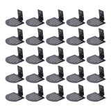 Standing Seam Snow Guard Waterproofing Heavy Duty Carbon Steel Fanshaped Roofing Snow Ice Stop
