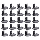 Standing Seam Snow Guard Waterproofing Heavy Duty Carbon Steel Fanshaped Roofing Snow Ice Stop
