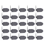 Standing Seam Snow Guard Waterproofing Heavy Duty Carbon Steel Fanshaped Roofing Snow Ice Stop