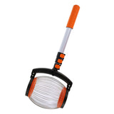 Rolling Nut Gatherer Telescopic Multifunctional Acorn Picker Upper Roller for Pecans Walnuts Outdoor