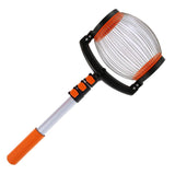 Rolling Nut Gatherer Telescopic Multifunctional Acorn Picker Upper Roller for Pecans Walnuts Outdoor