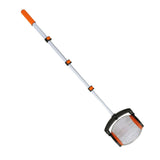 Rolling Nut Gatherer Telescopic Multifunctional Acorn Picker Upper Roller for Pecans Walnuts Outdoor
