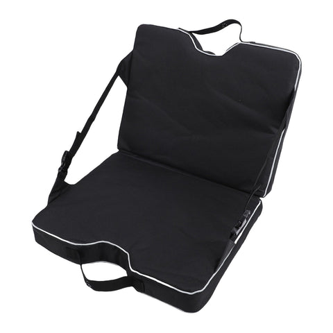 Folding Seat Cushion 600D Oxford Cloth Thick Ergonomic Portable Stadium Seat Chair Cushion for Sports Events Travel Hiking Fishing In Australia - Darrahopens