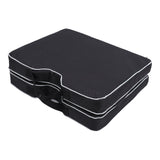 Folding Seat Cushion 600D Oxford Cloth Thick Ergonomic Portable Stadium Seat Chair Cushion for Sports Events Travel Hiking Fishing In Australia - Darrahopens
