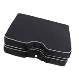 Folding Seat Cushion 600D Oxford Cloth Thick Ergonomic Portable Stadium Seat Chair Cushion for Sports Events Travel Hiking Fishing