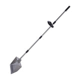Chicken Poop Scooper Rake Stainless Steel Adjustable Chicken Litter Shovel for Chicken Coop Beach Cattle Shed