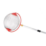 Nut Gatherer Roller Comfortable Handle Multipurpose Nut Collector Tool Acorn Picker for Walnuts Chestnut Pecans Small Ball