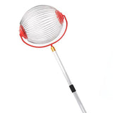 Nut Gatherer Roller Comfortable Handle Multipurpose Nut Collector Tool Acorn Picker for Walnuts Chestnut Pecans Big Ball