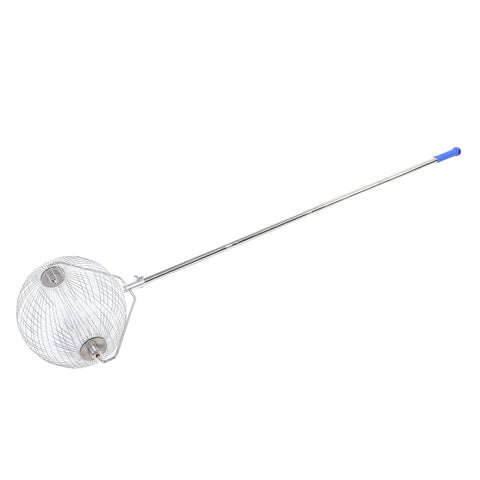 Nut Gatherer Stainless Steel Walnut Picker Upper Roller for Tennis Balls Acorns Pecans Small Fruit Objects L In Australia - Darrahopens