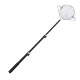 Ball Nut Collector S Size Multi Purpose Ball Rolling Picker with Telescopic Aluminium Alloy Pole for Tennis Balls Chestnuts