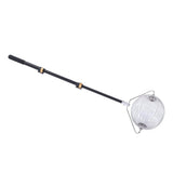 Ball Nut Collector S Size Multi Purpose Ball Rolling Picker with Telescopic Aluminium Alloy Pole for Tennis Balls Chestnuts