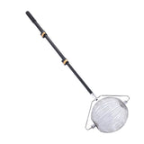 Ball Nut Collector S Size Multi Purpose Ball Rolling Picker with Telescopic Aluminium Alloy Pole for Tennis Balls Chestnuts
