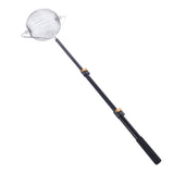 Ball Nut Collector S Size Multi Purpose Ball Rolling Picker with Telescopic Aluminium Alloy Pole for Tennis Balls Chestnuts