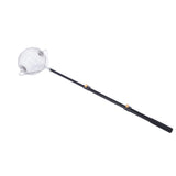 Ball Nut Collector S Size Multi Purpose Ball Rolling Picker with Telescopic Aluminium Alloy Pole for Tennis Balls Chestnuts