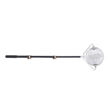 Ball Nut Collector S Size Multi Purpose Ball Rolling Picker with Telescopic Aluminium Alloy Pole for Tennis Balls Chestnuts