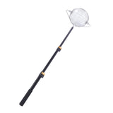 Ball Nut Collector S Size Multi Purpose Ball Rolling Picker with Telescopic Aluminium Alloy Pole for Tennis Balls Chestnuts