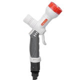 Battery Powered Sprayer Rechargeable Portable Electric Water Pressure Car Washer with 12L Foldable Water Tank for Home Garden Lawn
