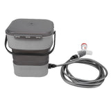 Battery Powered Sprayer Rechargeable Portable Electric Water Pressure Car Washer with 12L Foldable Water Tank for Home Garden Lawn