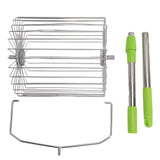 Tennis Ball Collector Roller Quick Rolling Picker Stainless Steel Multifunction Fruit Collector Garden Tool S In Australia - Darrahopens