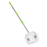 Tennis Ball Collector Roller Quick Rolling Picker Stainless Steel Multifunction Fruit Collector Garden Tool S